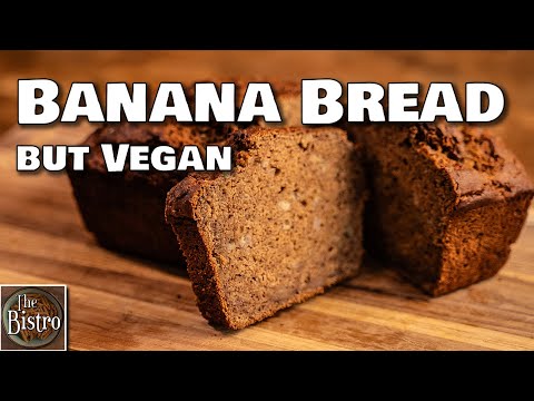 Easy Banana Bread - Vegan Recipe