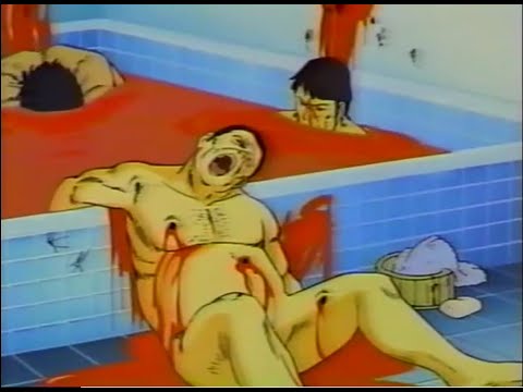 Otokogi OVA - Yakuza deadly war - 1990 VHS