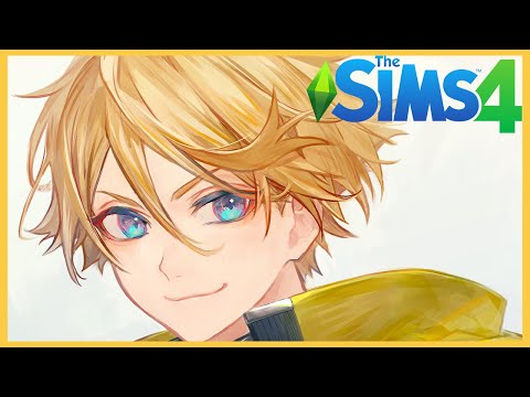 【SIMS 4】WHAT IS GOING ON ANYMORE??? 【NIJISANJI EN | Yu Q. Wilson】