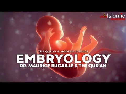 Embryology  - The Qur'an & Science (Dr. Maurice Bucaille)