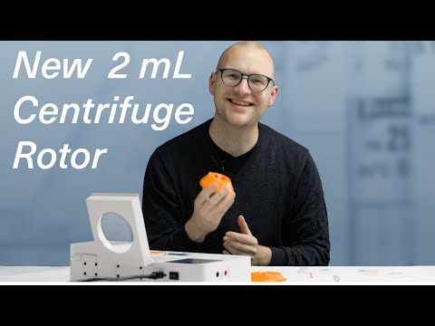 New: 2 mL Centrifuge Rotor for Bento Lab Pro