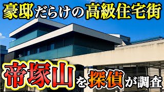 【帝塚山】大豪邸だらけの超高級住宅街に啞然【探偵が行く！街ブラ調査②】