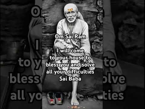 Sai Baba Blessings | Sai Nath Status #saibabablessings #saibaba #omsairam #shorts #viralvideo #song