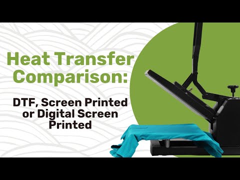 Heat Transfer Comparison: DTF vs Screen Printed vs Digital Screen Printed | Awkward Styles [2024]