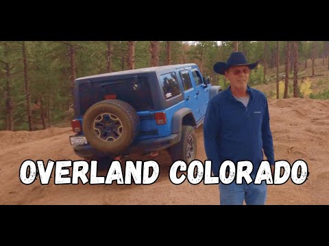 Exploring UNKNOWN Epic Off-Road Trails!  Overland Colorado