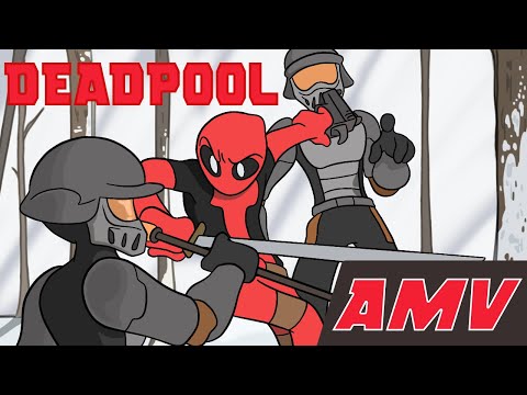 Bye Bye Bye - Deadpool Animated Music Video (PARODY)