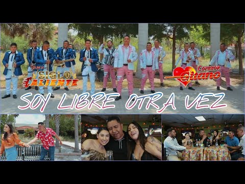 Soy Libre Otra Vez / Corazón Gitano Ft Banda  Siglo Caliente / Vídeo Oficial 2021