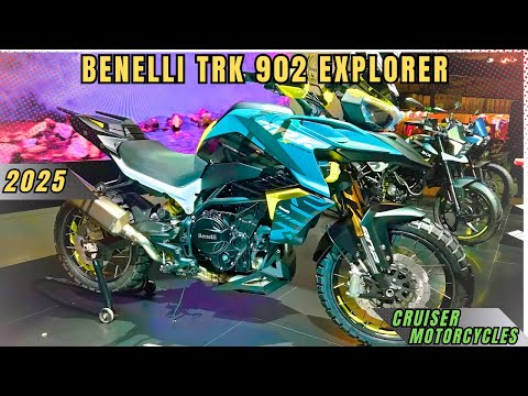 2025 Benelli TRK 902 Explorer | Best New Adventure Touring Motorcycles with Big Engines!