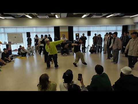 【2024学祭とんぺーdeナイト】Best16 ばんきゅーがcrew vs vigorous+Reo