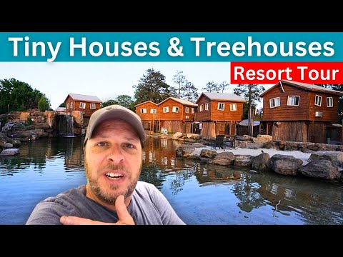 Must See Treehouse Resort In WISCONSIN DELLS (2024)