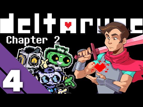 DELTARUNE Chapter 2 - #4 - Sweet Cap'n Cakes