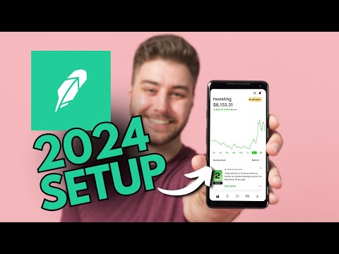 Open & Set Up A Robinhood Account | For Beginners (2025)