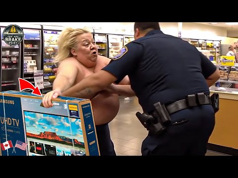 SHOCK! Karen Caught Shoplifting After Road Rage on Camera! | Instant Karma