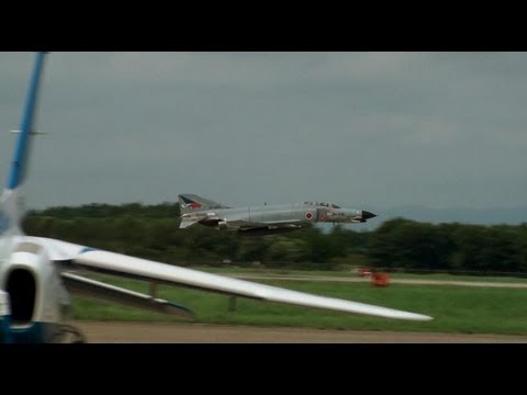 2013年9月7日　百里基地航空祭　事前公開　F-4EJ改展示飛行