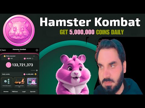 Hamster Kombat Daily Combo || hamster 5 million today || hamster kombat combo card