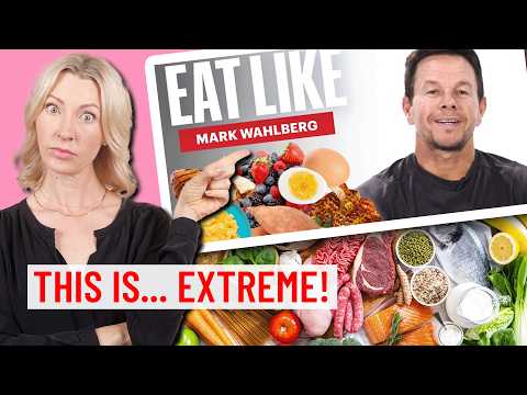 Reviewing Mark Wahlberg's EXTREME High Protein Diet (Is This Even Healthy??)