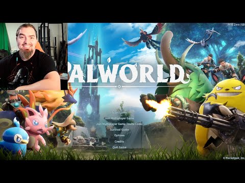 Zero Palworld stream~ New Update, New World