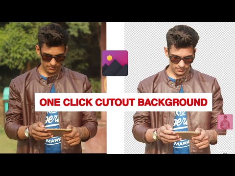 HOW TO CUT OUT SUBJECT| CUTOUT BACKGROUND | PHOTO CUTOUT IN ANDROID|PHOTO EDITING