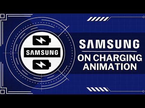 How To Turn On Charging Animation Samsung (Quick Tutorial)