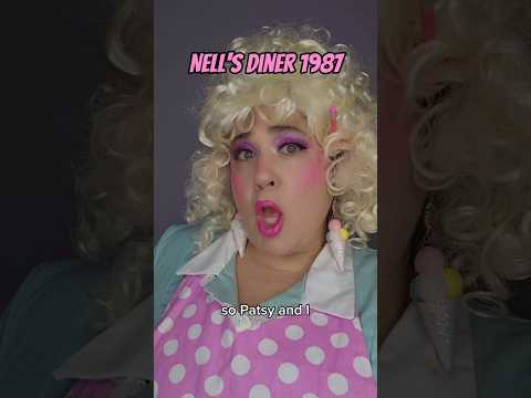 Nell's Diner, 1987! #80s #80saesthetic #waitress #diner #charactercomedy