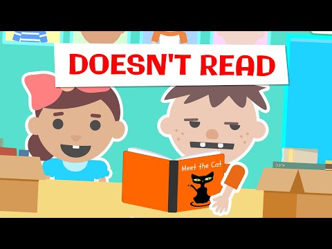 Read a Book, Roys Bedoys! - Read Aloud Children's Books