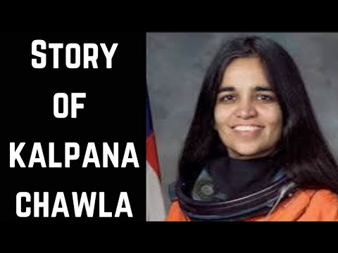 Kalpana Chawla  A Journey to the Stars