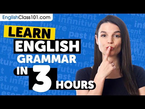 3 Hour Grammar Basics