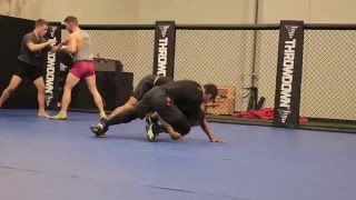 Gleidson Dejesus Training With UFC fighter Kyoji horiguchi