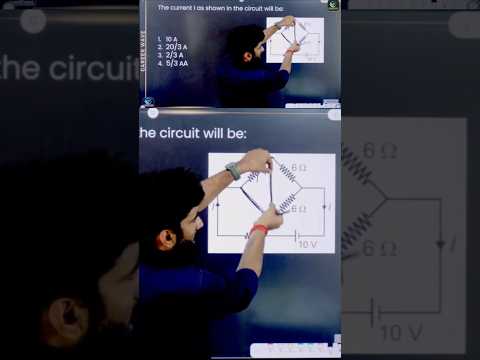 What's the Current in Circuit? Answer in Comments #aaiatc #physics