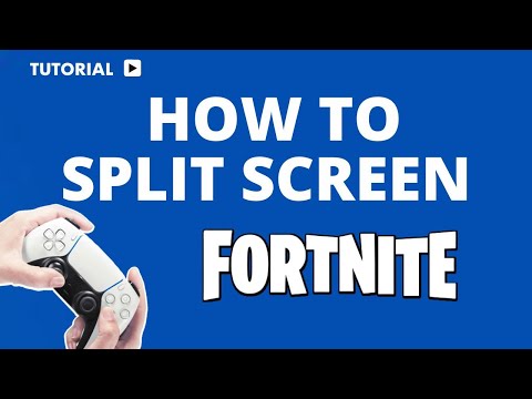 How to Play Split-Screen Fortnite on PS5