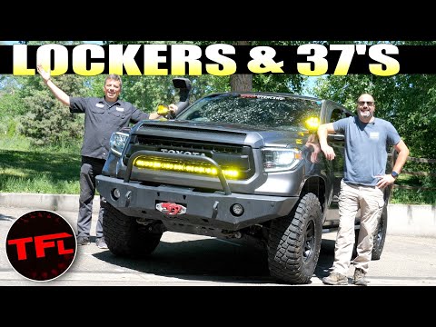 Is This The Best Toyota Tundra Overlander You Can Build? This One Has Lockers, 37s, and TWO Winches!