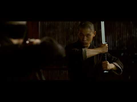 Ninja Assassin - Raizo Training Part 2 - Clip #8