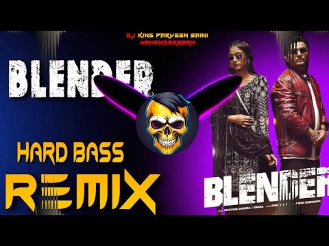 12 Baje Tak Chale Blender Dj Remix | Blender Masoom Sharma Remix Dj Neeraj Sopu Haryanvi Song 2024