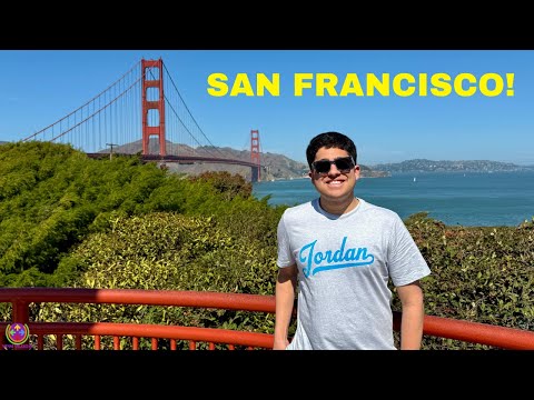 WELCOME TO SAN FRANCISCO and THE GOLDEN GATE BRIDGE !!