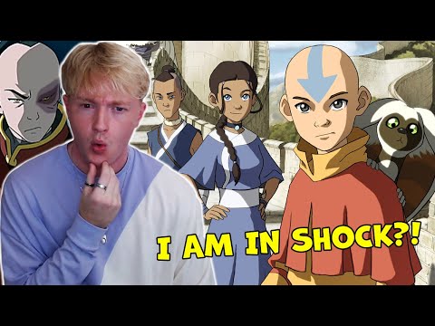 OVERHYPED? Watching *Avatar the Last Airbender* For The First Time! Part 1