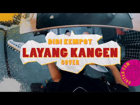 Didi Kempot - Layang Kangen // Boncek AR cover