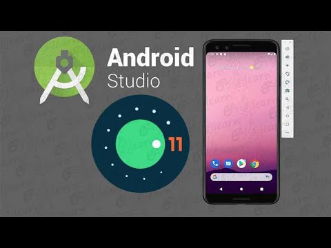 How to Create Virtual Device AVD Emulator in Android Studio | Android R 11 on Desktop or Notebook