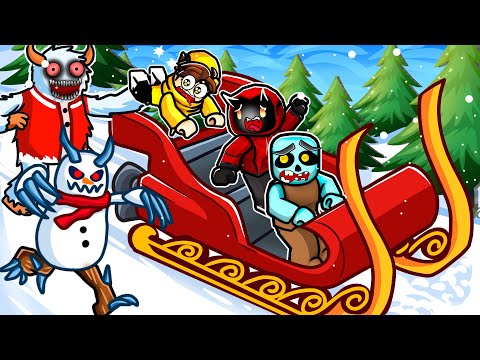 We UNLOCKED The CHRISTMAS EVENT In Roblox Dusty Trip...