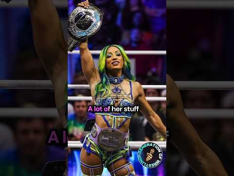 SHOOTING FROM THE HIP: Mercedes Mone #mercedesmoné #sashabanks #aew #shorts #short #ytshots #wwe