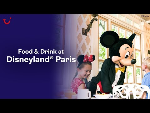 Food and Drinks at Disneyland® Paris | TUI