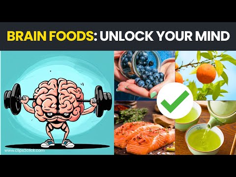 Top 10 Foods for Brain Health: Superfoods for Better Memory and Focus