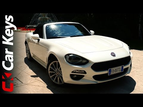 Fiat 124 Spider 4K first drive review 2016 – Car Keys