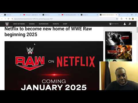 Netflix is new home of WWE Raw in 2025 | The Rock on TKO Board #Netflix #TheRock