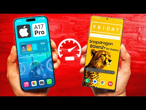 iPhone 15 Pro Max vs Samsung Galaxy S23 Ultra - Speed Test (SHOCKING)