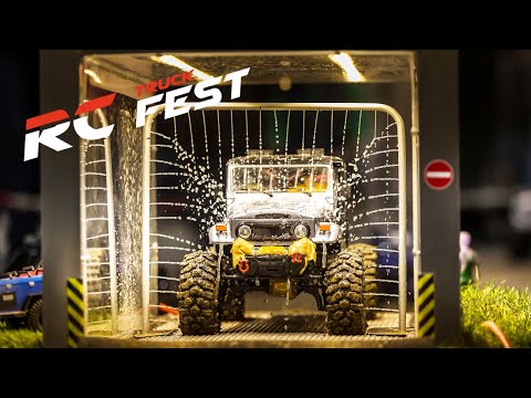 RC CRAWLER, RC EXPEDITION Off-road CAR on the RC Truck Fest 2024