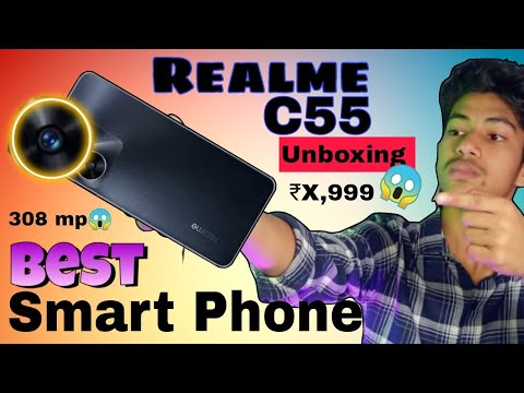 Realme C55 Unboxing Review | Best smart phone under 10k😱