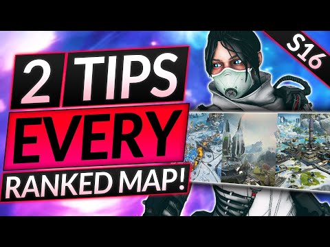 2 TIPS for EVERY MAP - Abuse for EASY RP IN SPLIT 2 (Season 16) - Apex Legends Ranked Guide