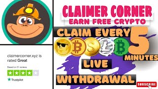 Free Mining Site 2023 | Earn Free  Crypto ClaimerCorner Esay