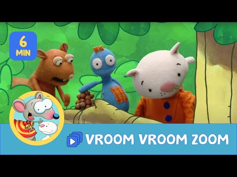 Toopy and Binoo | Patchy Patch to the Rescue | Vroom Vroom Zoom