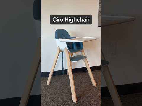 Say hello to Ciro! Uppababy’s new highchair 🤩🤍 #uppababy #babygear